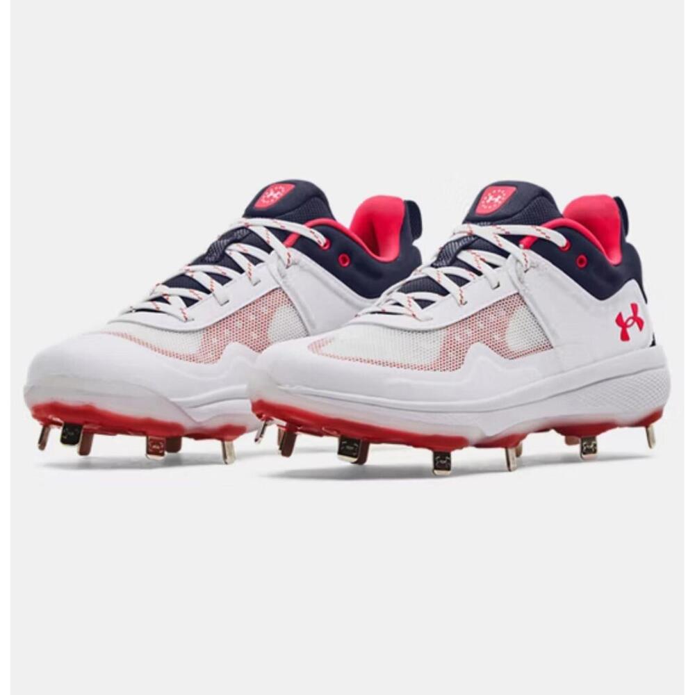 Under Armour Size 5 Softball Cleats‎ NEW Metal UA Glyde MT USA Womens $99